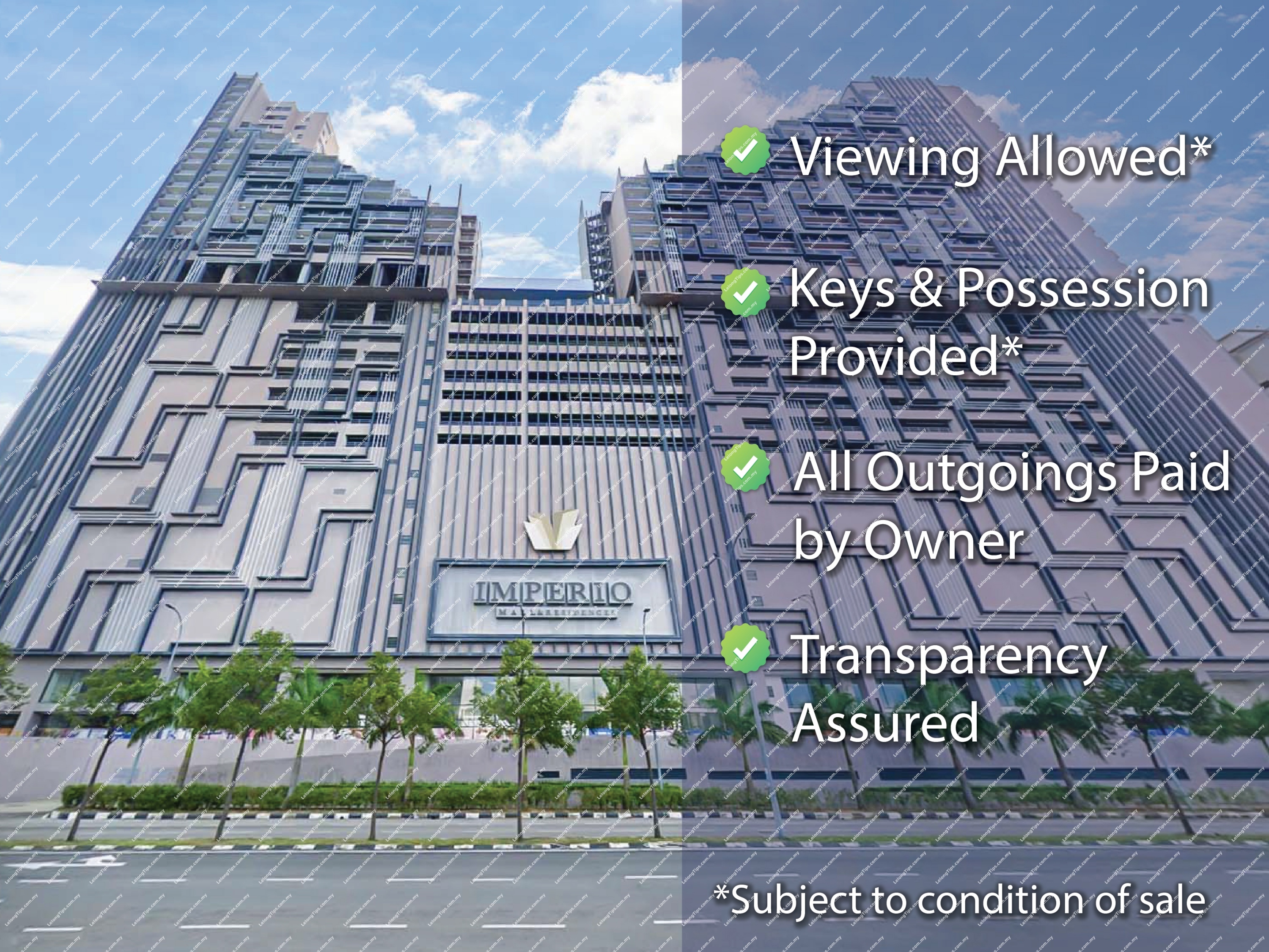 [High foot traffic area] Service Apartment [5 min to Dataran Pahlawan Melaka Megamall]