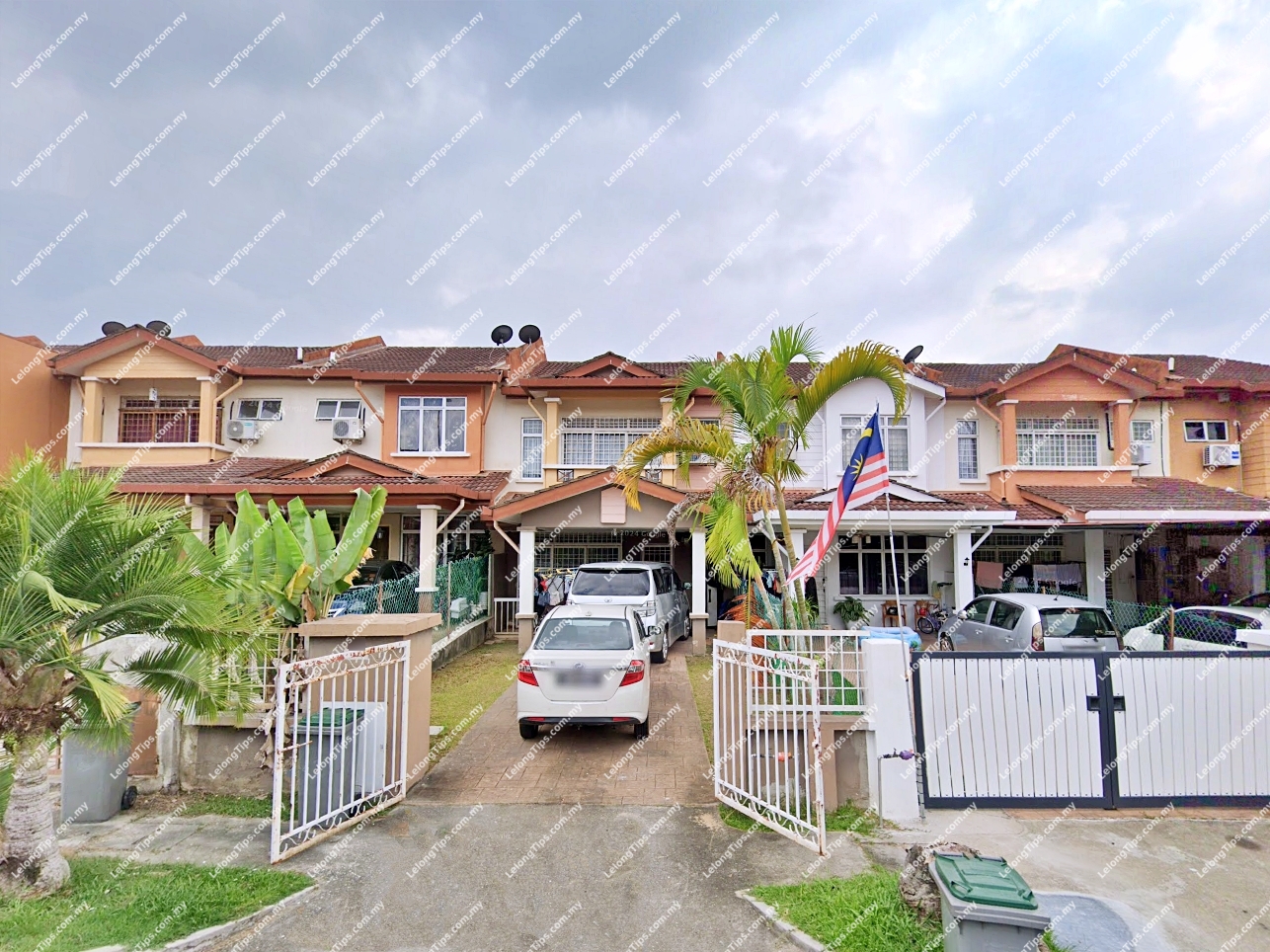 2 Storey Terrace House