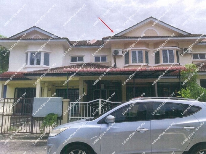 2 Storey Terrace House