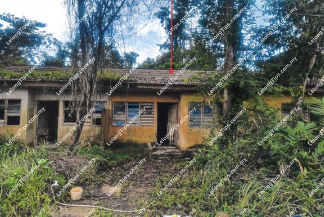 1 Storey Terrace House