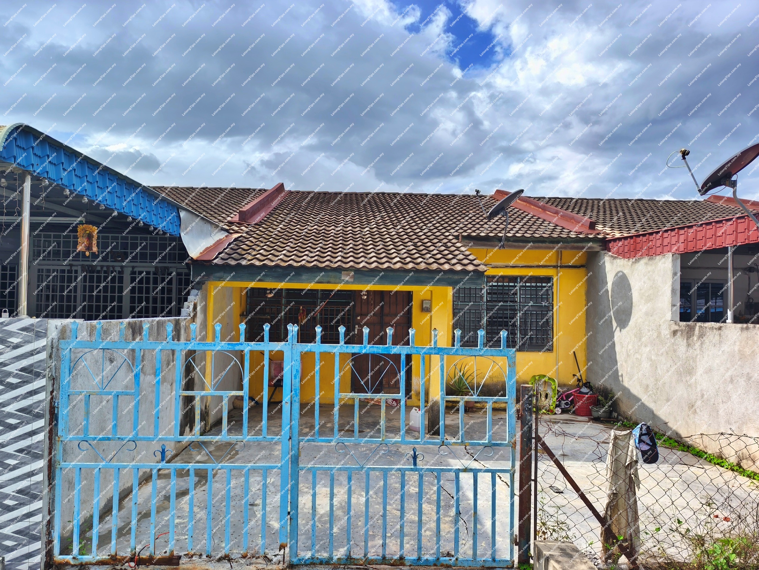 1 Storey Terrace House