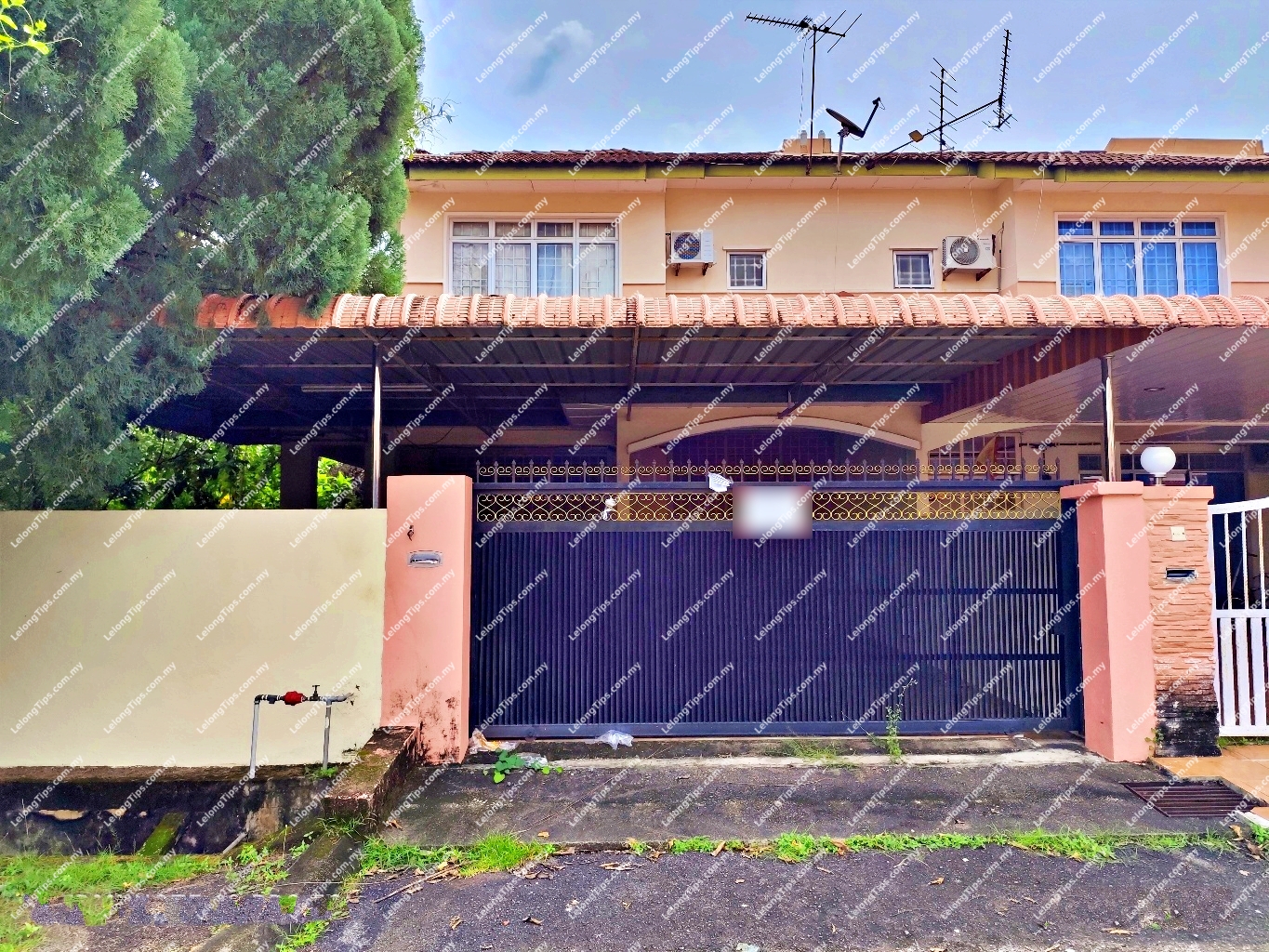 2 Storey Terrace House