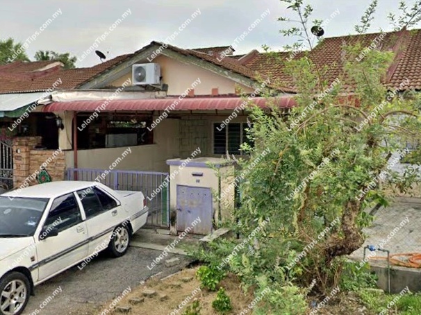 1 Storey Terrace House