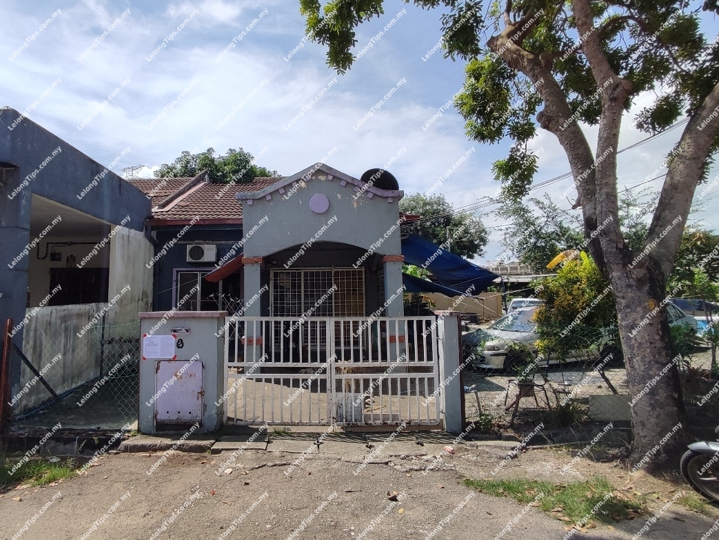 1 Storey Terrace House