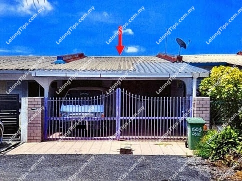 1 Storey Terrace House