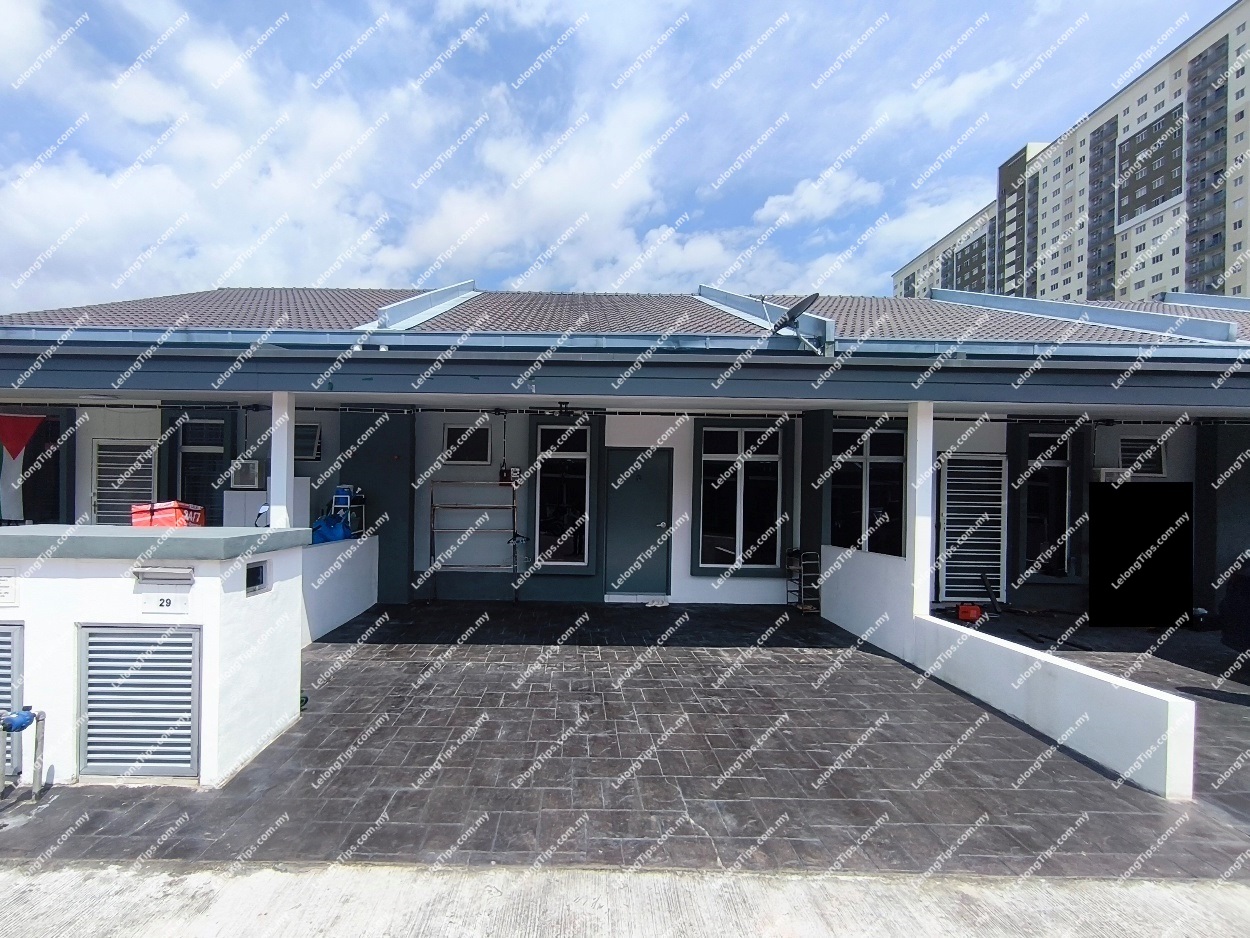 1 Storey Terrace House