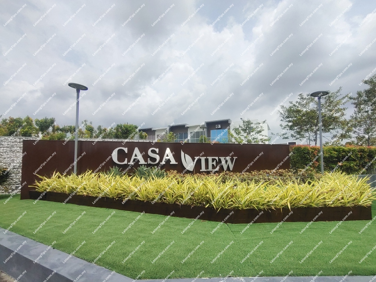 2 Storey Linked House