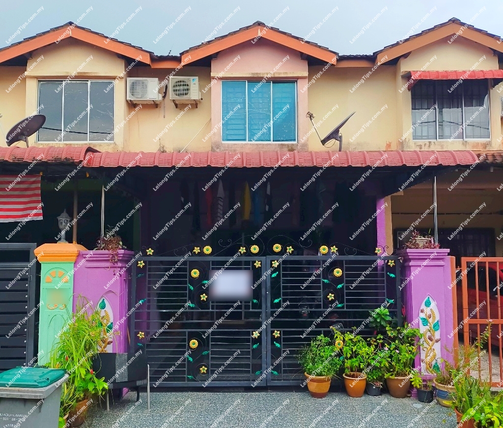 2 Storey Terrace House