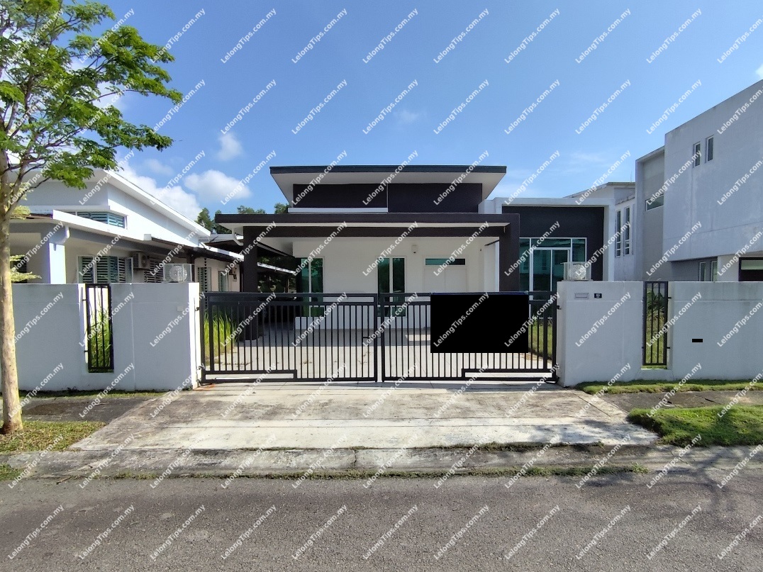 1 Storey Bungalow