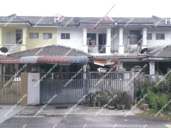 2 Storey Terrace House