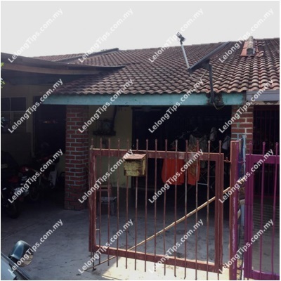 1 Storey Terrace House
