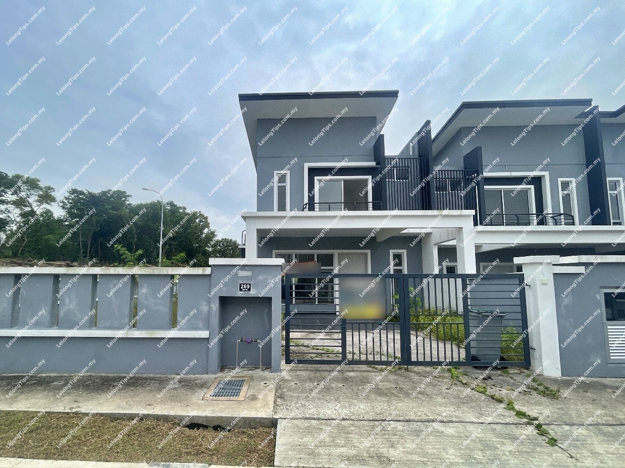 2 Storey Terrace House