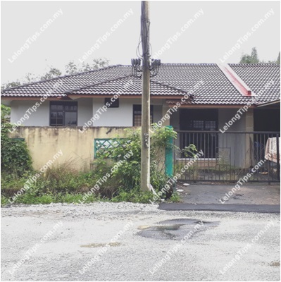 1 Storey Semi Detached House