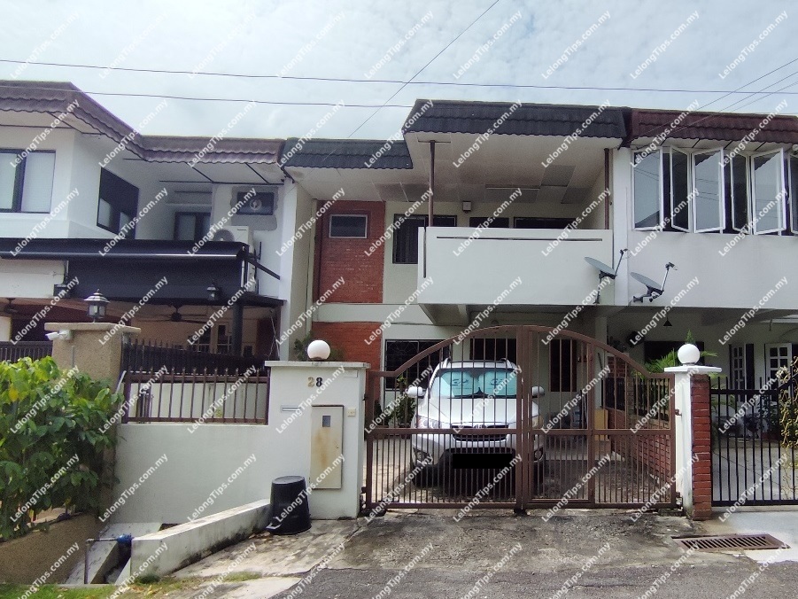 2 Storey Terrace House