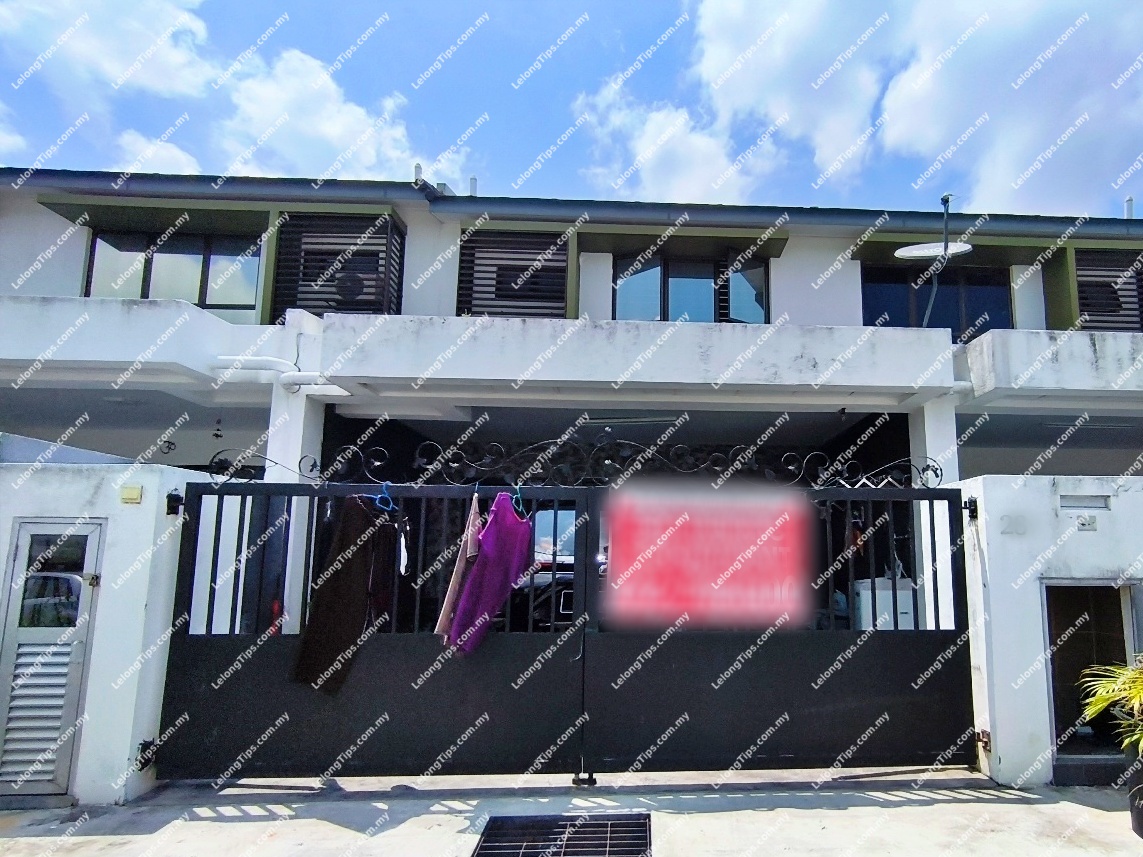2 Storey Terrace House