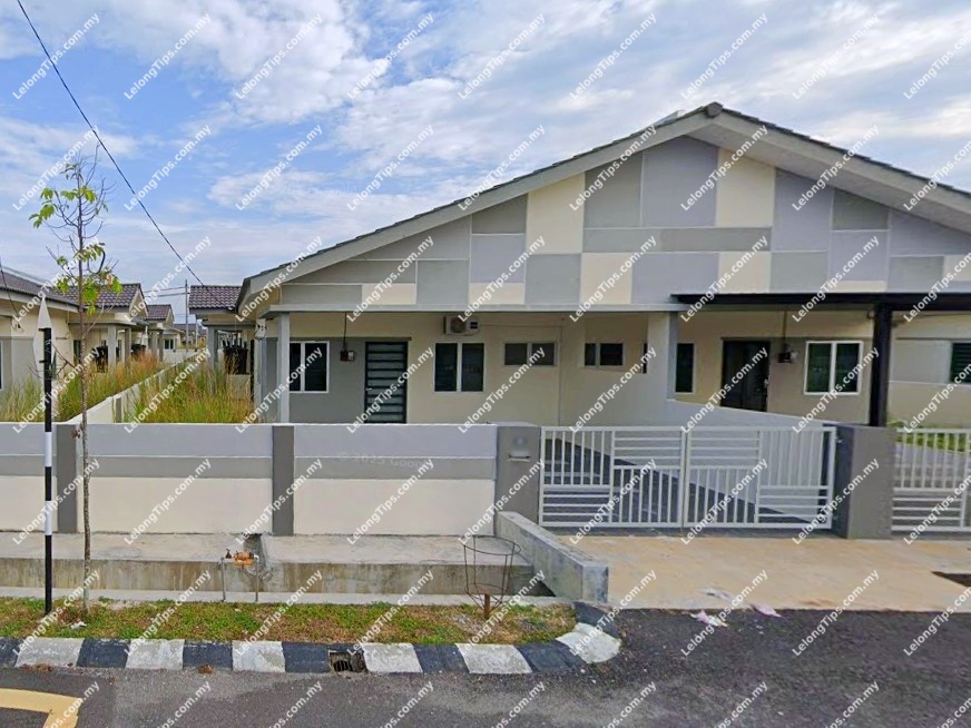 1 Storey Cluster House