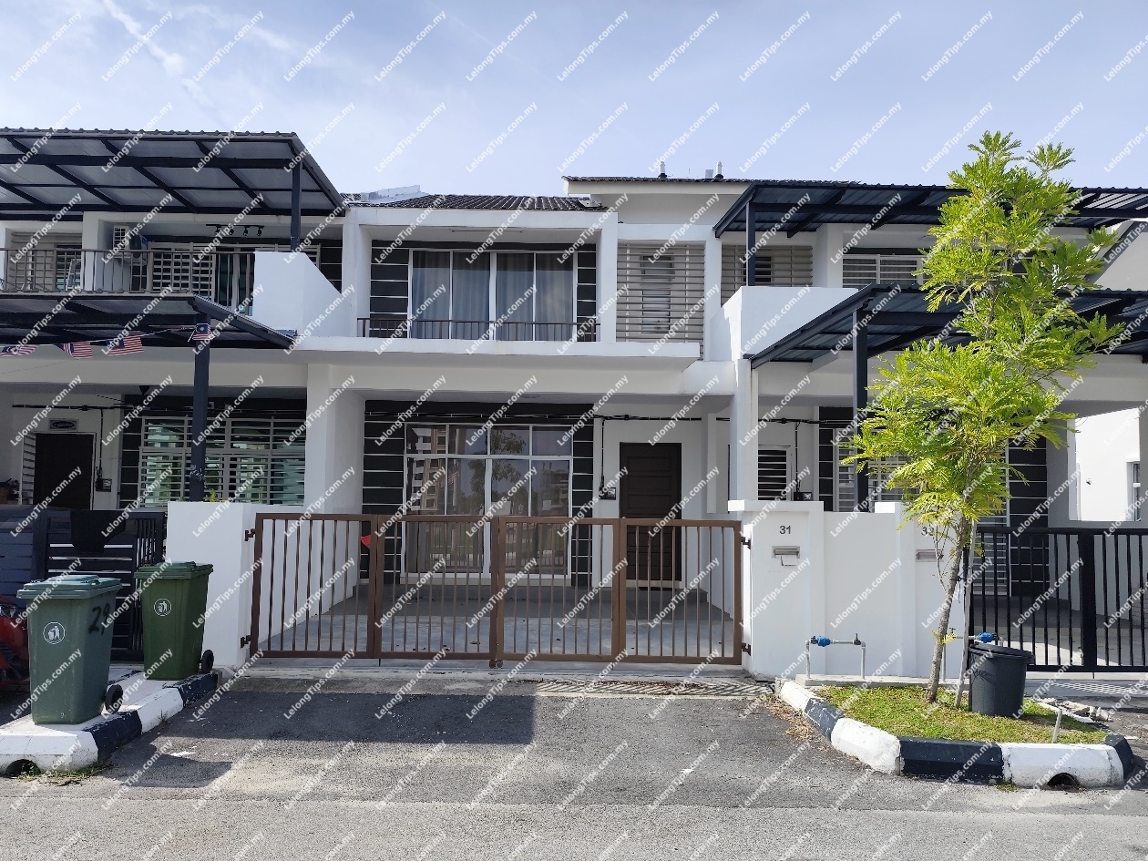 2 Storey Terrace House