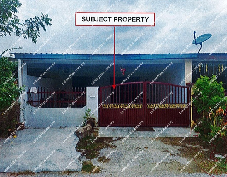 1 Storey Terrace House