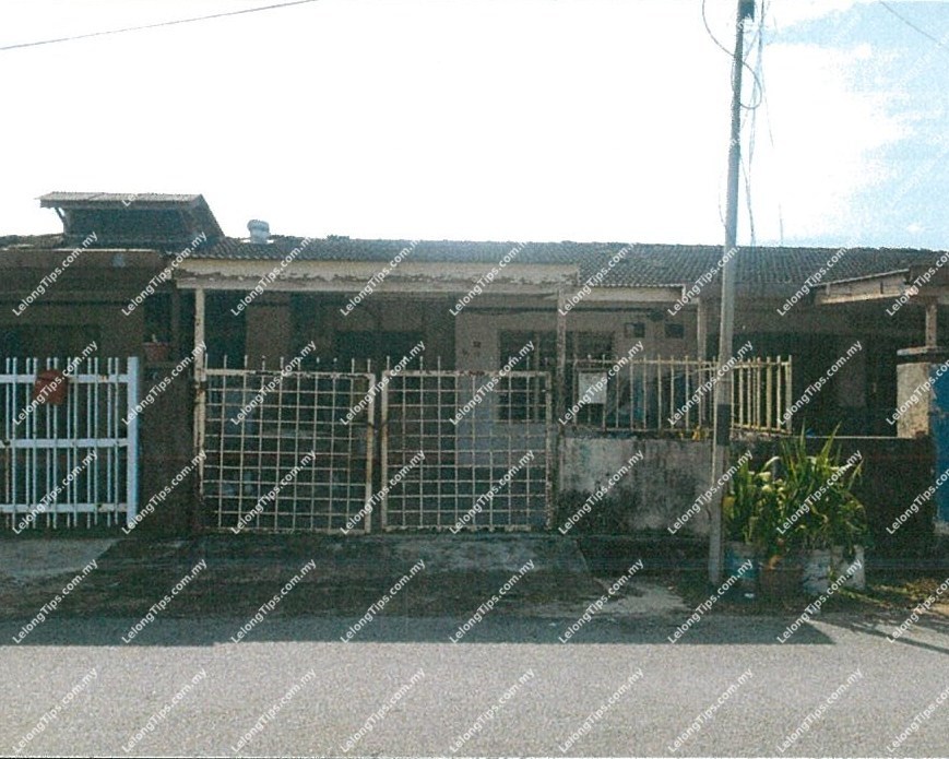 1 Storey Terrace House