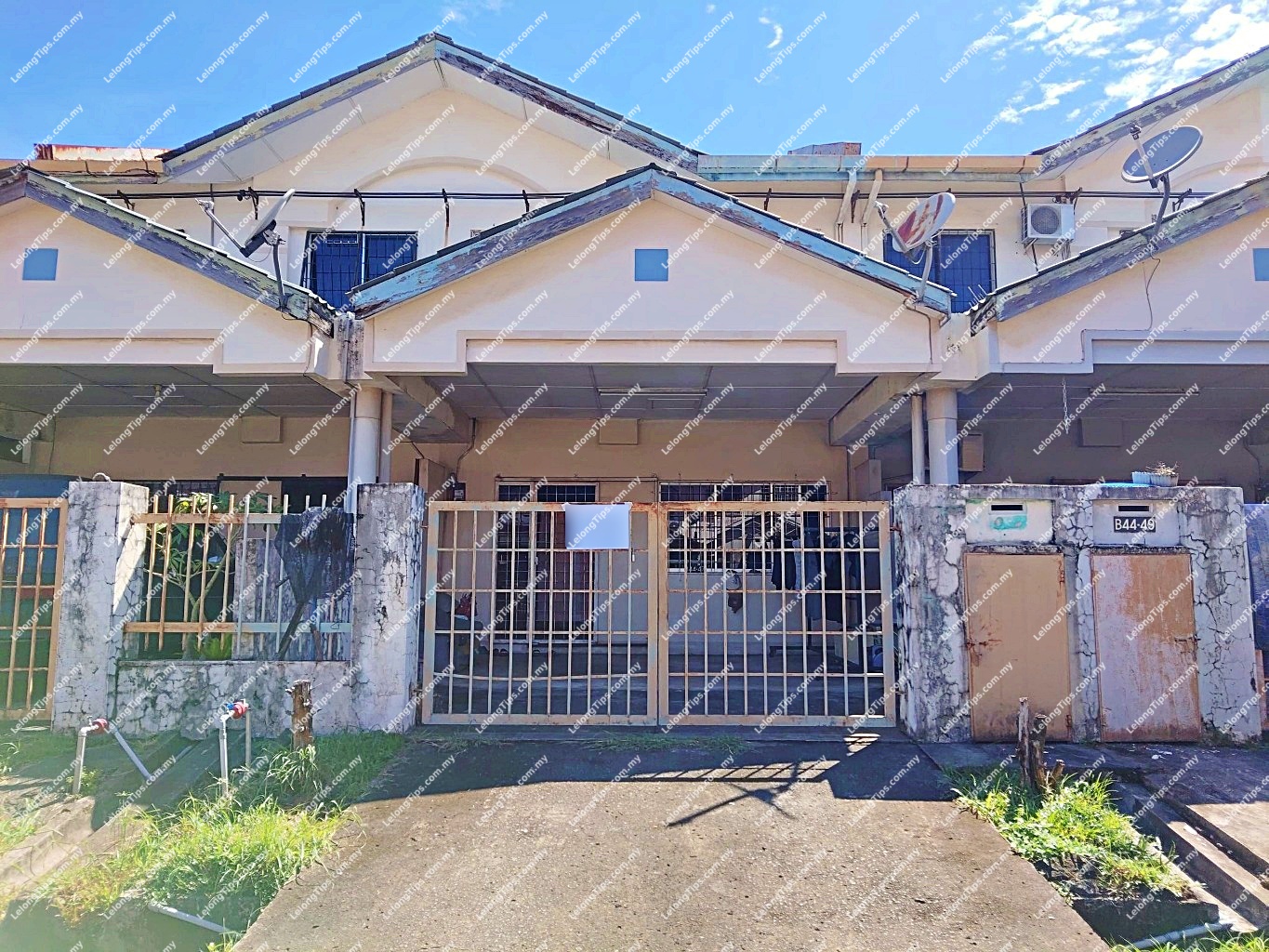 2 Storey Terrace House