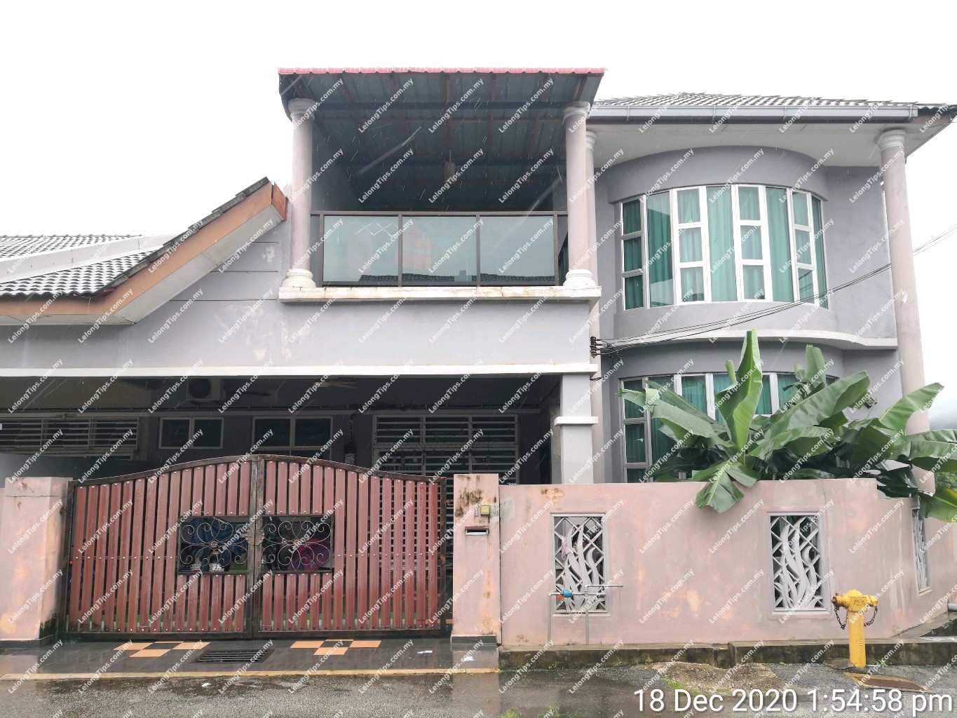 2 Storey Terrace House