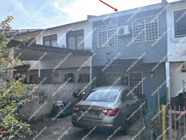 2 Storey Terrace House