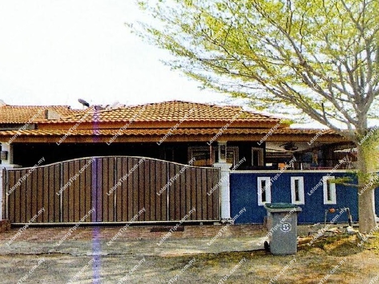 1 Storey Terrace House