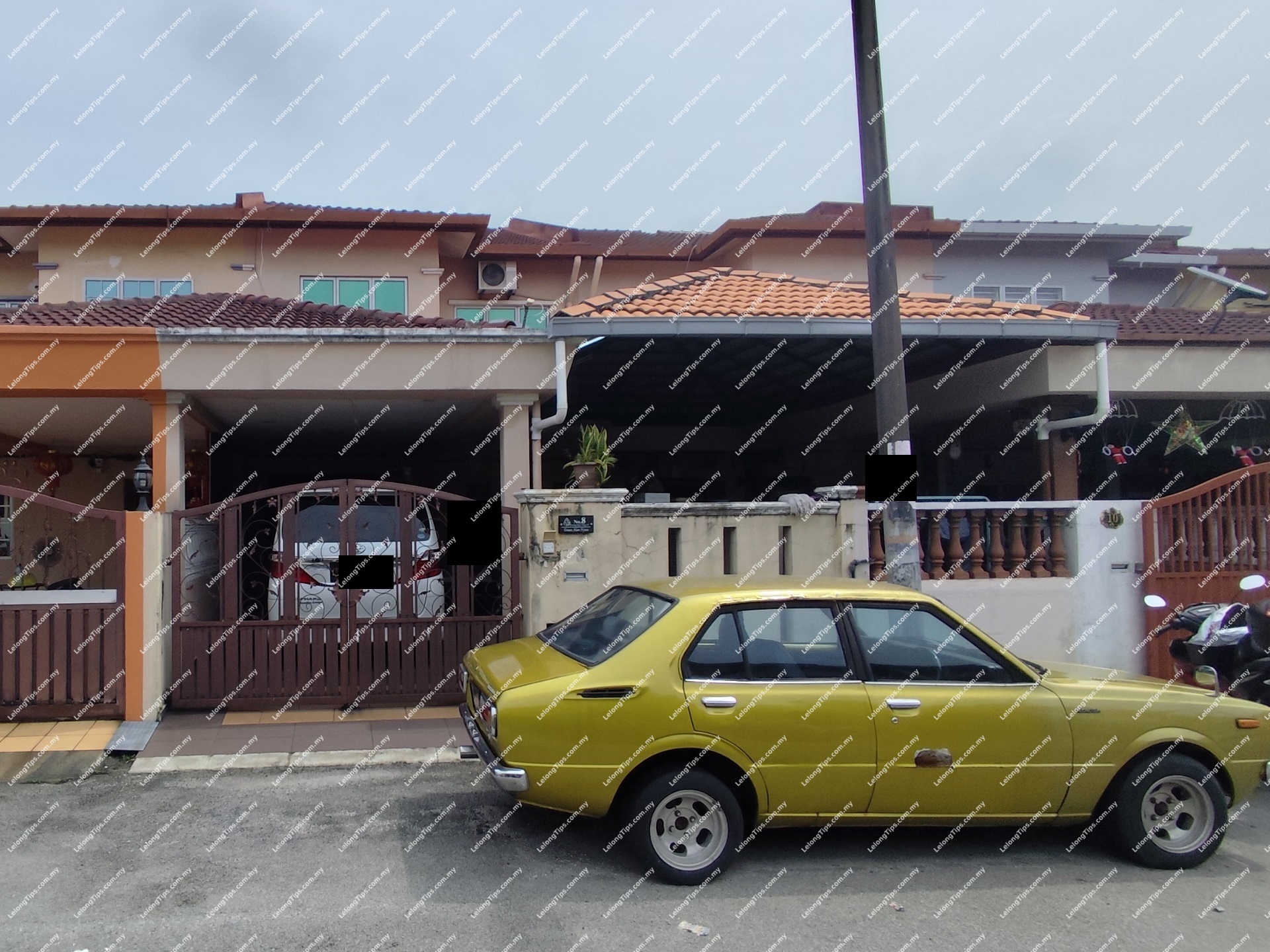 2 Storey Terrace House