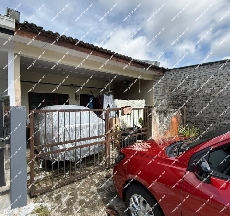 1 Storey Terrace House