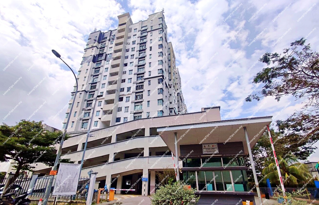 [4 min to UKM KTM Station] Apartment [7 min to UKM Malaysia]