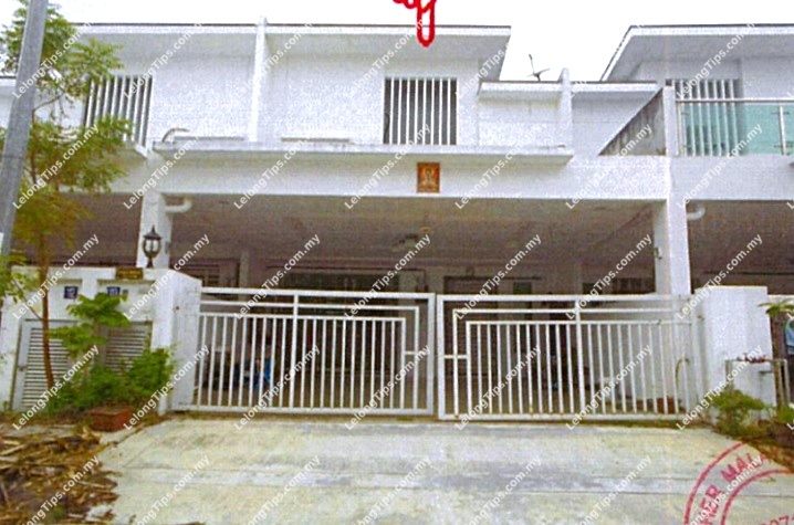 2 Storey Terrace House