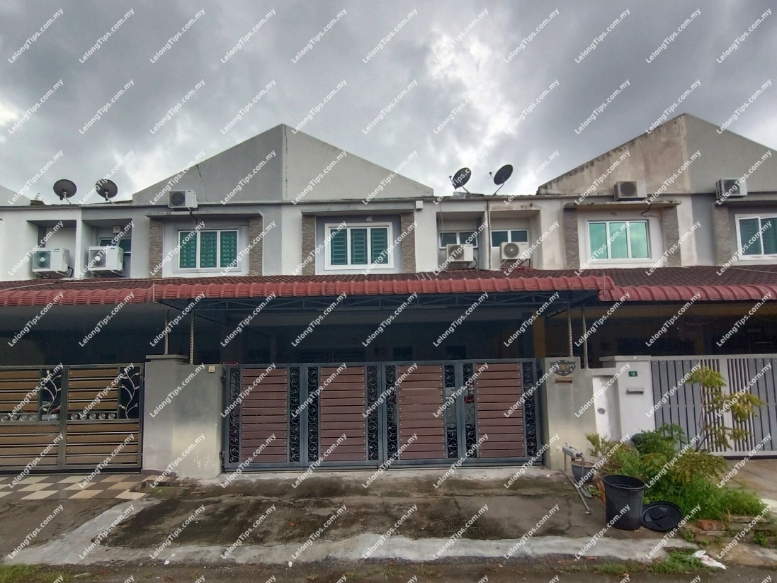 2 Storey Terrace House
