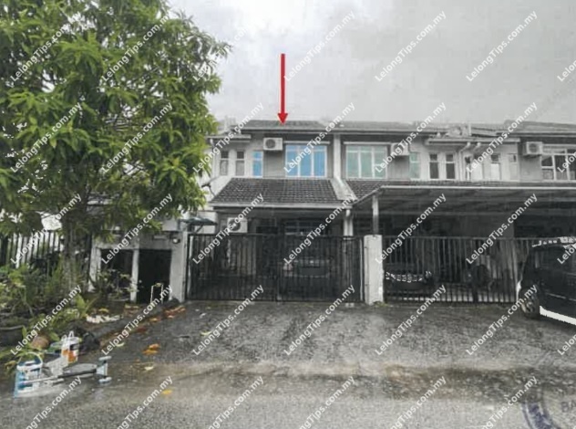 2 Storey Terrace House