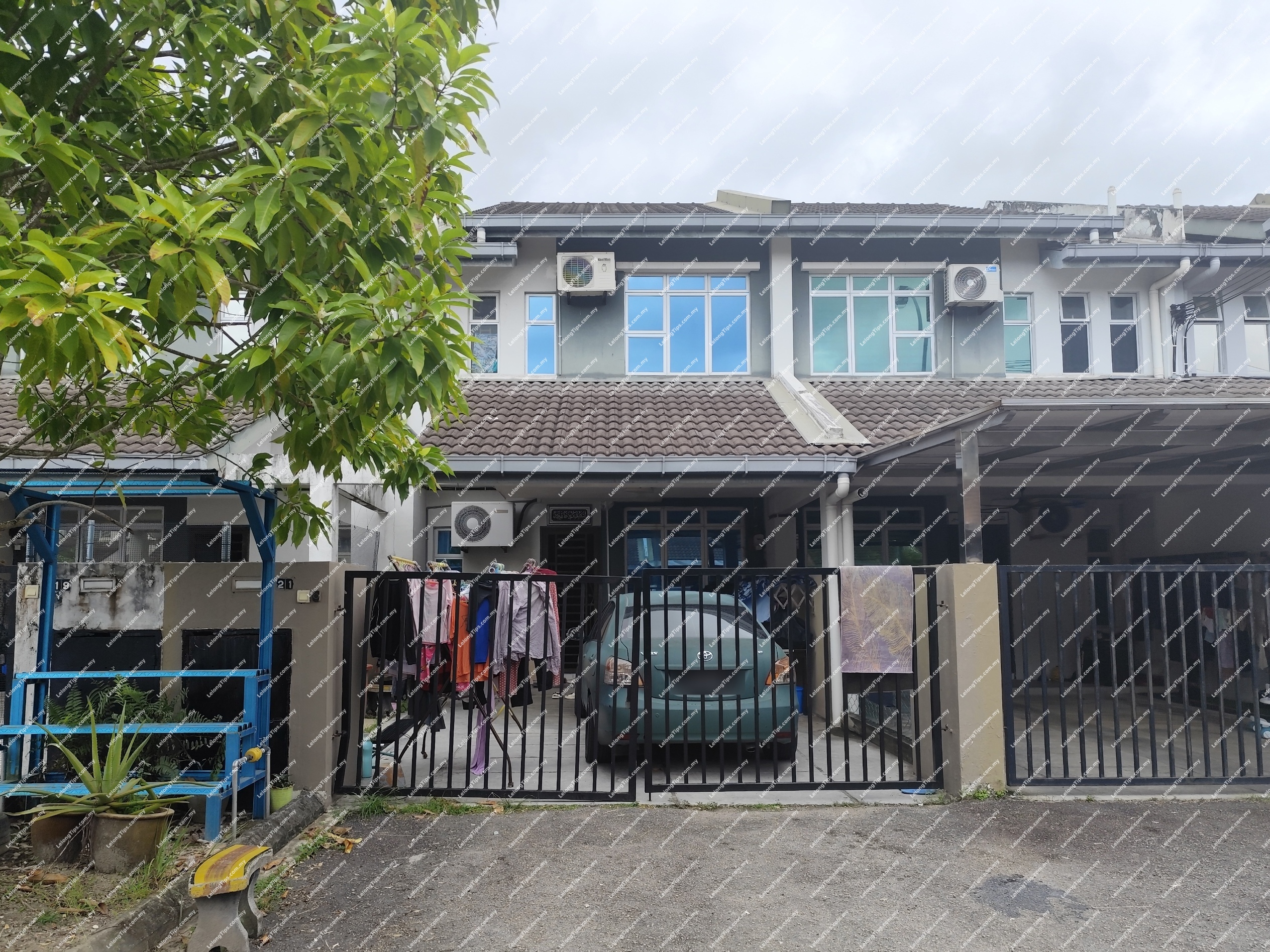 2 Storey Terrace House