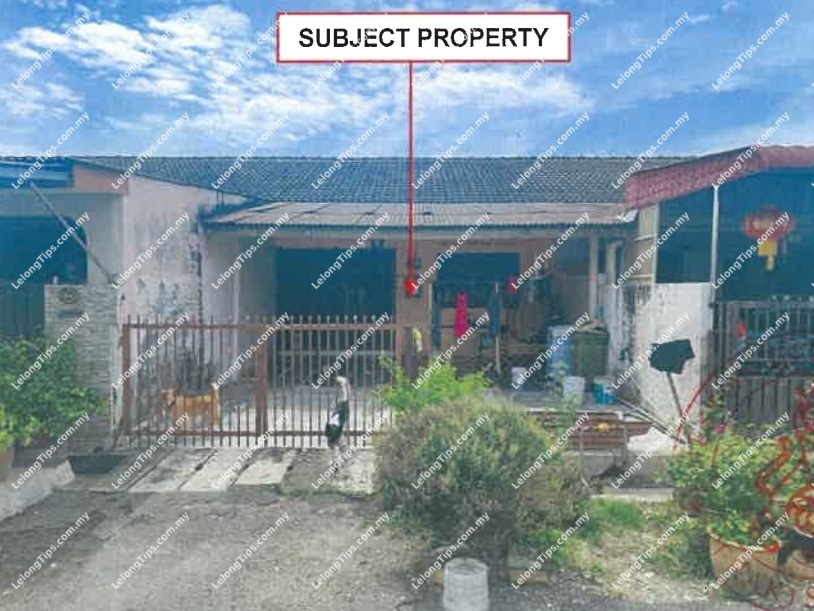 1 Storey Terrace House