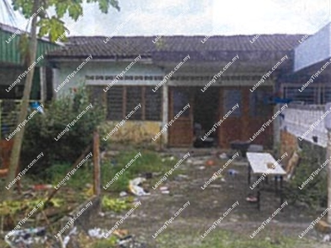 1 Storey Terrace House