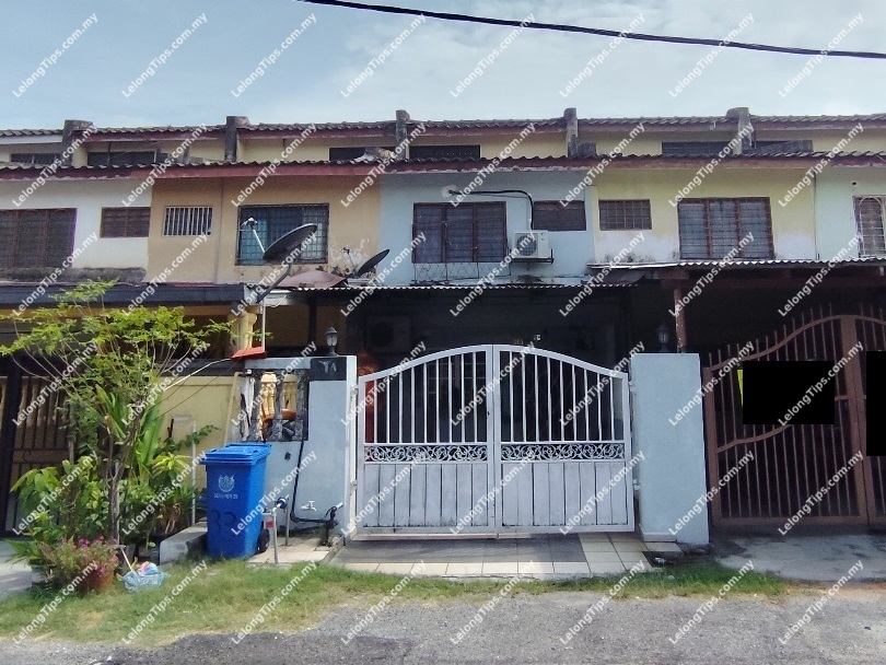 2 Storey Terrace House