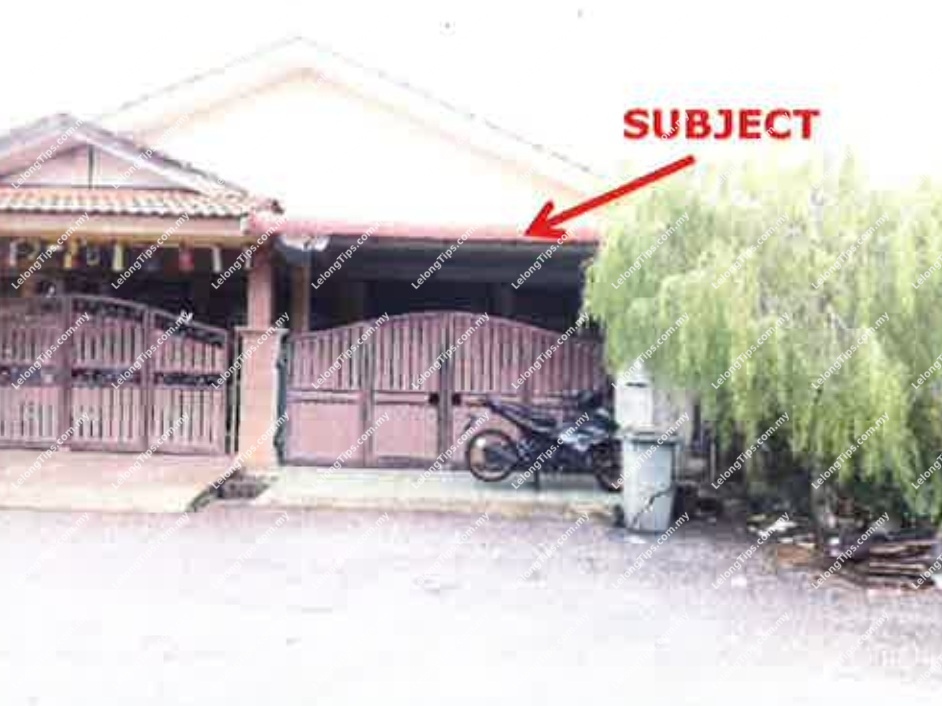 1 Storey Terrace House