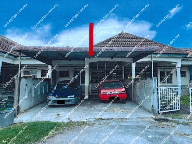 1 Storey Terrace House