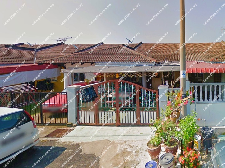 1 Storey Terrace House