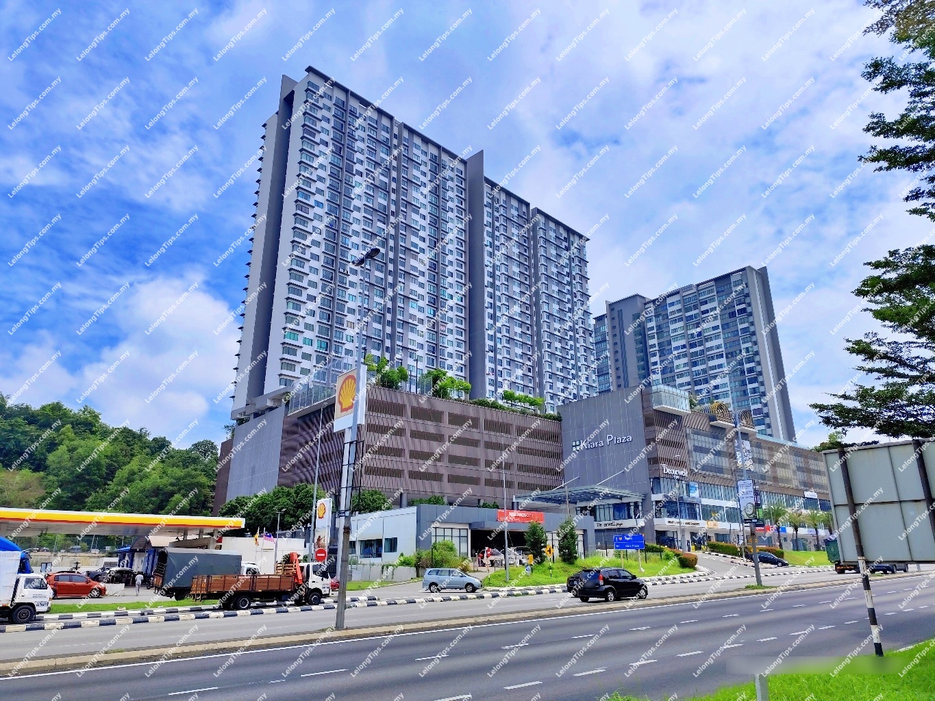 [Prime location directly behind to Shell on Jalan Semenyih] Service Apartment [2 min to Billion Shopping Centre (Semenyih)]
