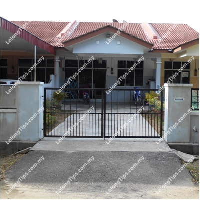 1 Storey Terrace House