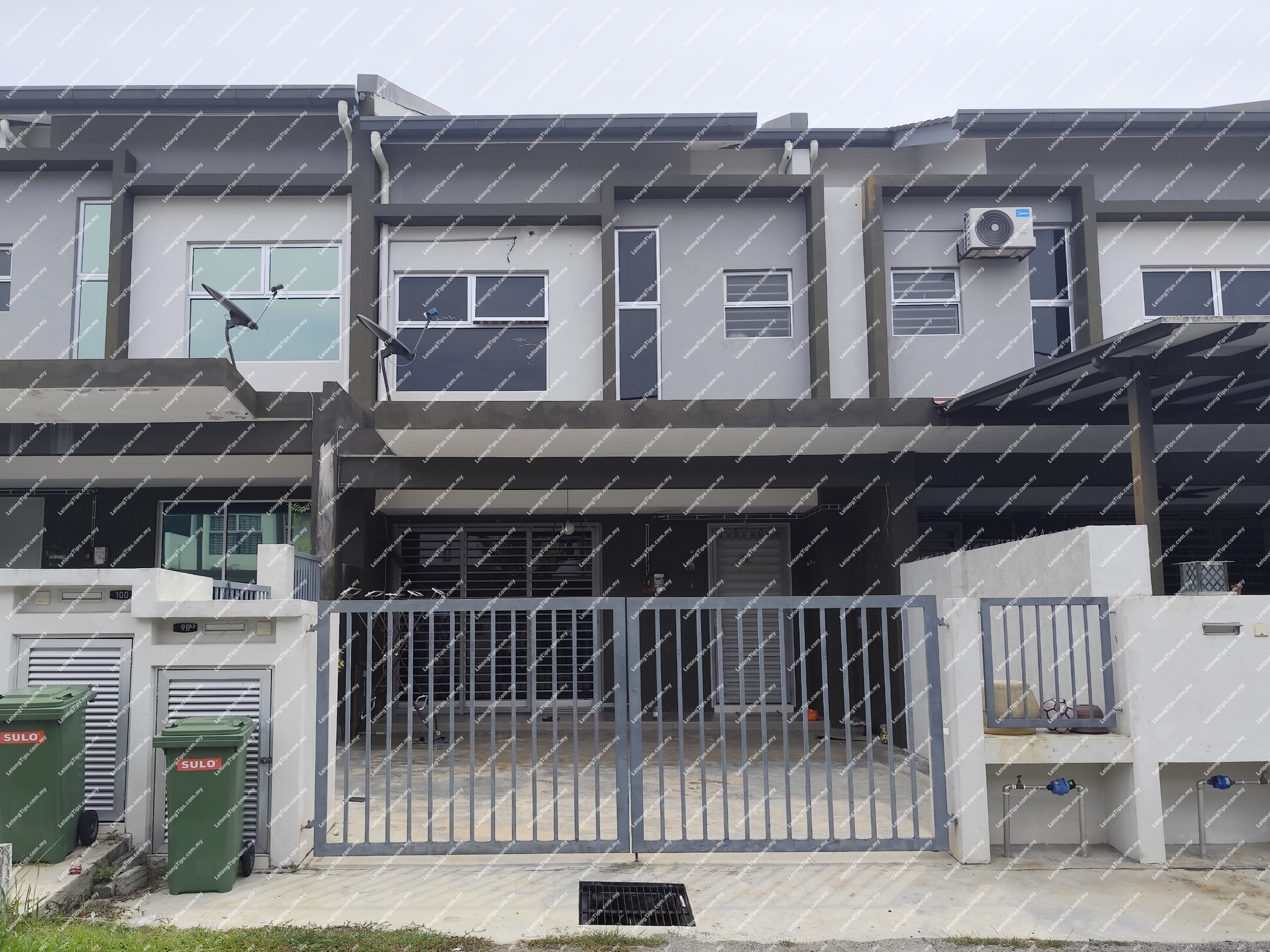 2 Storey Terrace House