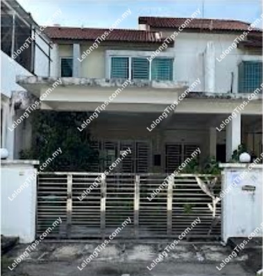2 Storey Terrace House