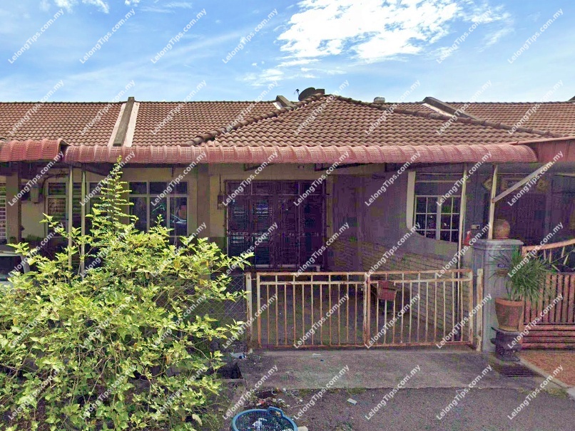 1 Storey Terrace House