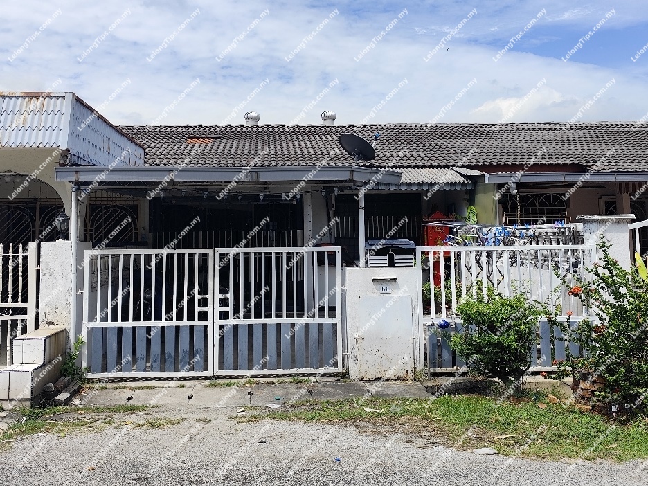 1 Storey Terrace House