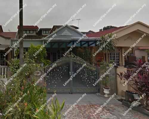 1 Storey Terrace House