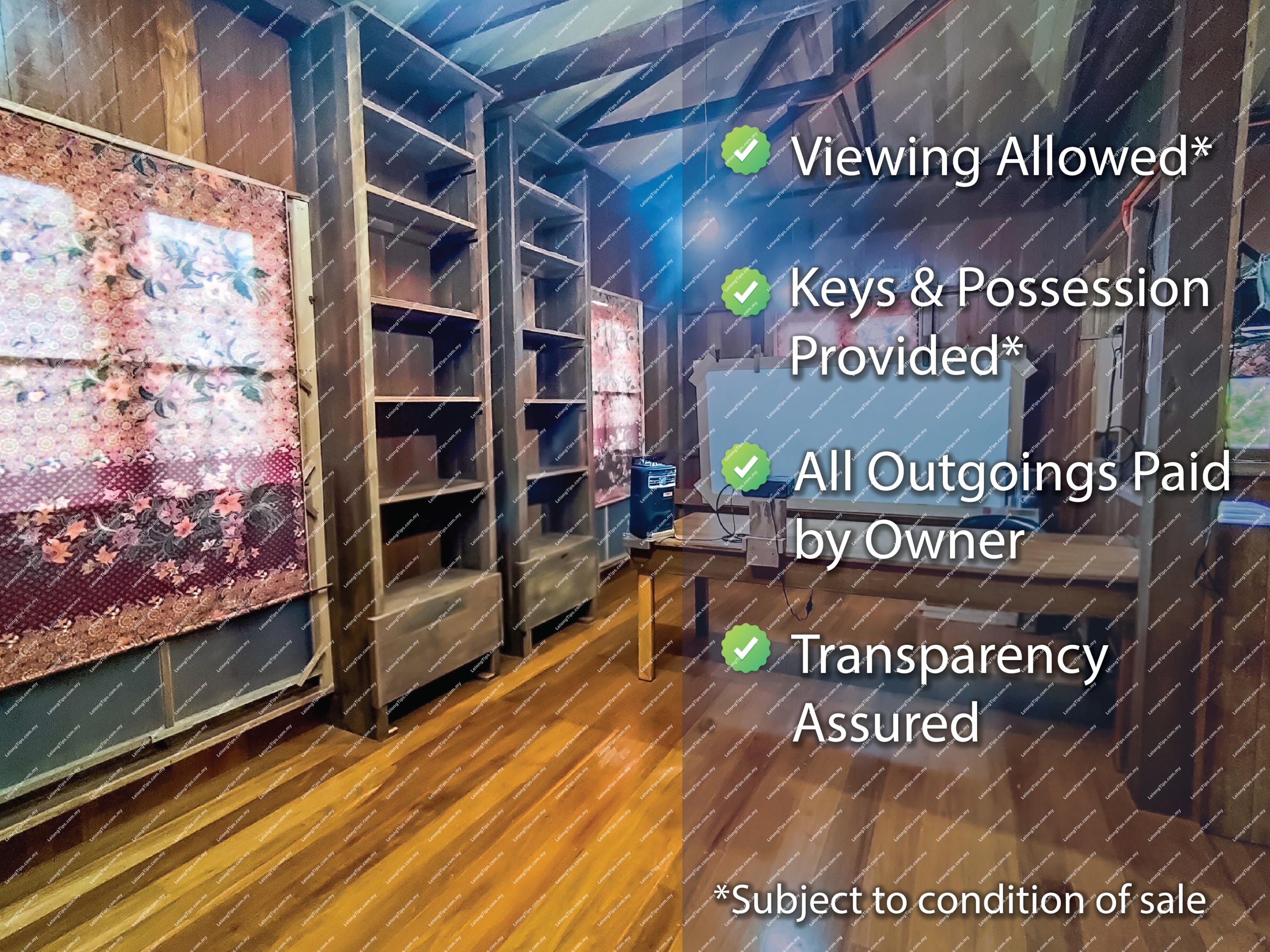 1 Storey Detached House [Short distance to Cameron Highland's Night Market]