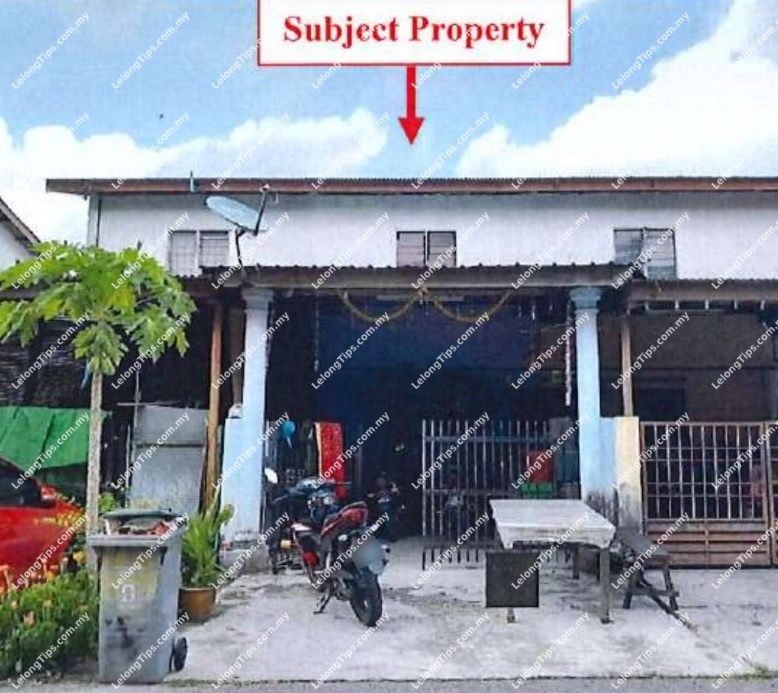 2 Storey Terrace House