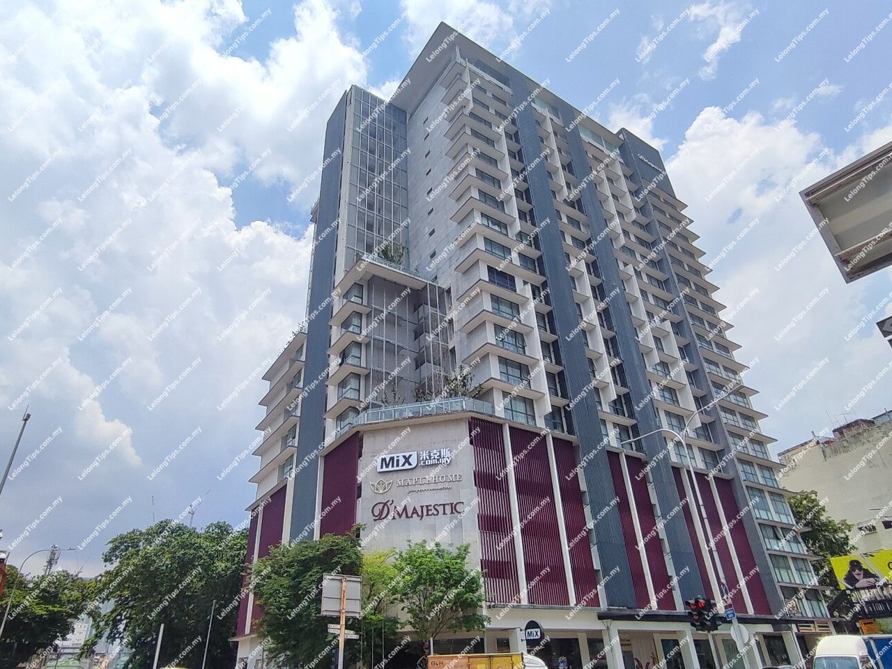 Service Apartment [Walking distance to KWC Fashion Wholesale & Pudu LRT Station]